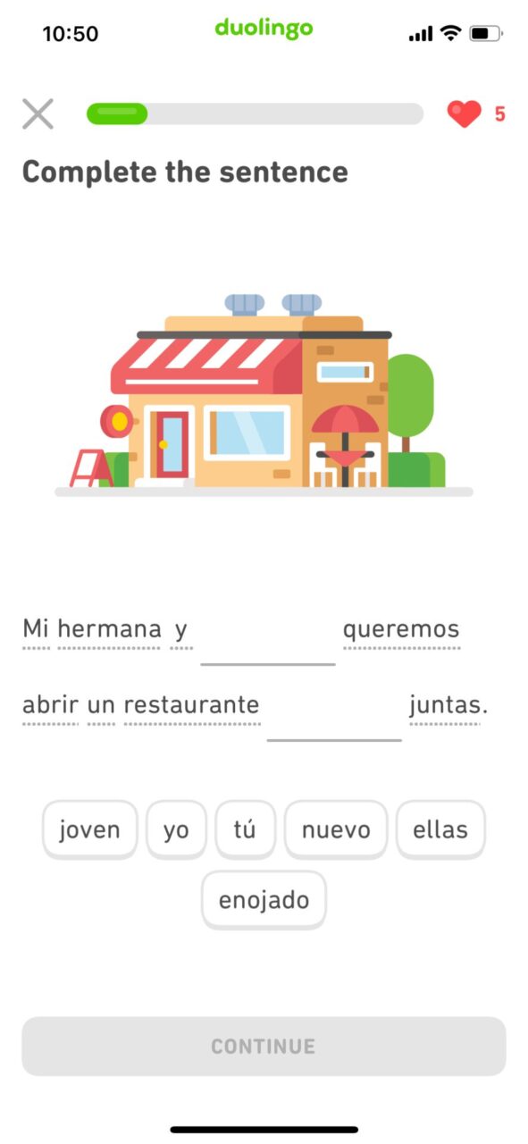 duolingo spanish